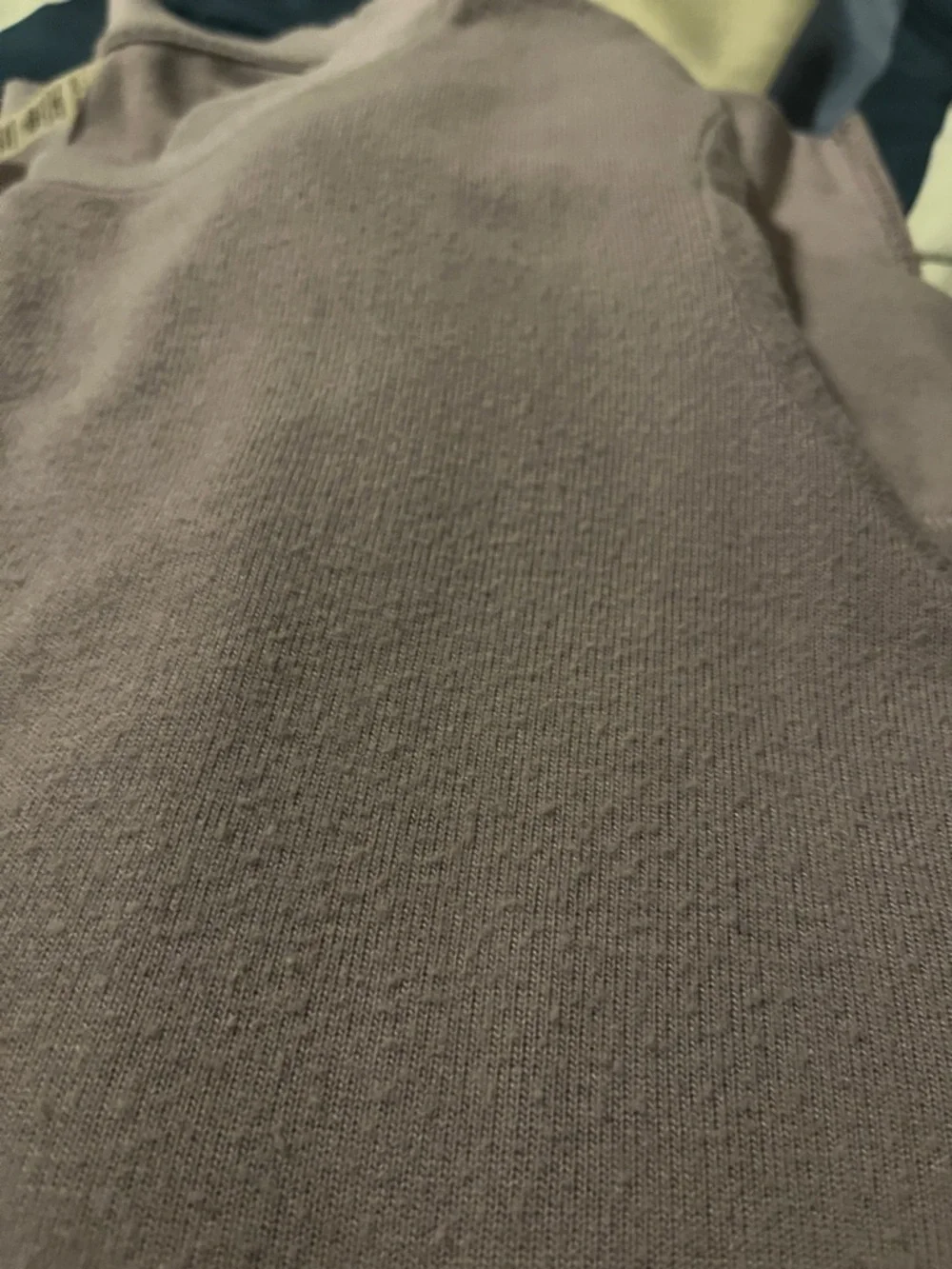 🧘🏽‍♀️VGUC Alo Yoga Glimpse Long Sleeve Top in Lavender (?) - Sz Medium